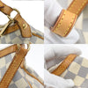 Secondhand Louis Vuitton Siracusa Handbag Damier