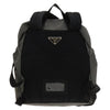 Secondhand Prada Single Buckle Pocket Backpack Tessuto