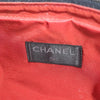 Secondhand Chanel Travel Line Boston Bag Printed