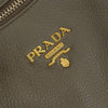 Prada Zip Top Hobo Vitello Daino