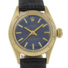 Rolex Oyster Perpetual Navy Automatic Watch Yellow Gold