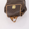 Secondhand Celine Vintage Drawstring Flap Backpack Macadam