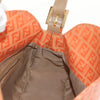 Secondhand Fendi Mamma baguette Orange Canvas Bags