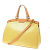 Louis Vuitton Brea Handbag Monogram Vernis