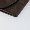 Louis Vuitton Emilie Wallet Monogram Canvas