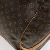 Louis Vuitton Sac Polochon Handbag Monogram Canvas