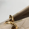 Chanel Vintage Grand Shopping Tote Quilted Calfskin