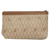 Secondhand Christian Dior Vintage Honeycomb Zip Pouch