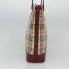 Secondhand Burberry Nova Check Tote canvas check pattern