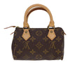 Louis Vuitton Speedy Mini HL Handbag Monogram Canvas