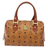 MCM Visetos logogramme Handbag Canvas and Leather