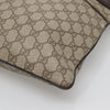 Secondhand Gucci Zip Top Messenger Bag GG