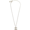 Secondhand Chanel CC Necklace Gold Metal Jewelry