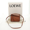 Secondhand Loewe Puzzle Bag Brown Leather Bags