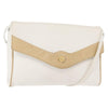 Secondhand Celine Shoulder Bag White Leather Bags