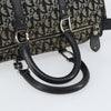 Christian Dior Vintage Trotter Boston Bag Canvas