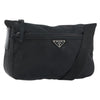 Prada Front Zip Messenger Bag Tessuto