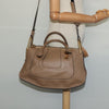 Secondhand Chloe Hailey Bag Beige Leather Bags