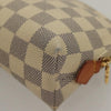 Secondhand Louis Vuitton Cosmetic Pouch Damier