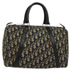 Secondhand Christian Dior Vintage Trotter Boston Bag Diorissimo