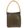 Louis Vuitton Looping Handbag Monogram Canvas