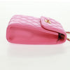 Chanel Pearl Crush Phone Holder Crossbody Bag Quilted Lambskin