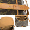 Louis Vuitton Saumur Handbag Monogram Canvas