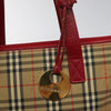 Secondhand Burberry Nova Check Handbag Nova Check