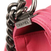 Secondhand Chanel Square Boy Flap Bag Quilted