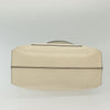 Secondhand Loewe Shopper Tote Ecru Leather Accessories