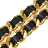 Secondhand Chanel Vintage Medallion Chain Belt Metal and
