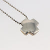 Tiffany & Co. Roman Cross Necklace Silver