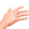 Tiffany & Co. Elsa Peretti Open Heart Ring Platinum with Diamonds