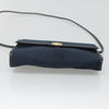Christian Dior Vintage Trotter Flap Shoulder Bag Canvas