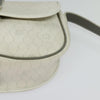 Secondhand Christian Dior Vintage Honeycomb Flap Crossbody Bag Canvas and