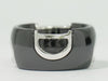 Secondhand Damiani D Icon Ring K18 (White Gold), ceramic and Diamond