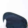 Christian Dior Saddle Zip Pouch Diorissimo Canvas