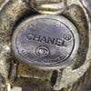 Secondhand Chanel Vintage Round CC Clip-On Earrings