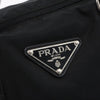 Secondhand Prada Vintage Zip Handbag Tessuto