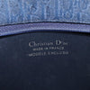 Christian Dior Vintage Trotter Handbag Canvas