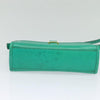 Secondhand Celine Shoulder Bag Green Leather Bags