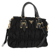 Prada Gaufre Convertible Tote Tessuto