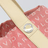 Bvlgari Logomania Handbag Canvas