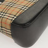 Secondhand Burberry Nova Check Handbag Nova Check Canvas and