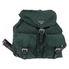 Secondhand Prada Vela Double Front Pocket Backpack Tessuto with Saffiano