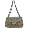 Secondhand Prada Gaufre Chain Flap Shoulder Bag Nappa
