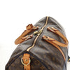 Louis Vuitton Keepall Bandouliere Bag Monogram Eclipse Split Canvas