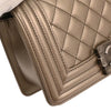 Chanel Boy Flap Bag Quilted Caviar