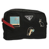 Secondhand Prada Zip Pouch Tessuto