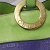 Secondhand Celine Circle logo Multicolour Leather Bags